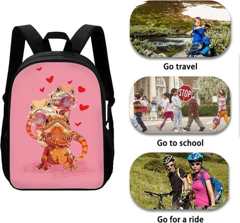 Cozeyat Pet Dog Print Backpack Cute Puppy School Bag Creative Design Bookbag for Kids Boys Girls in Kuwait
