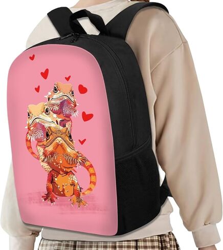 Cozeyat Pet Dog Print Backpack Cute Puppy School Bag Creative Design Bookbag for Kids Boys Girls in Kuwait