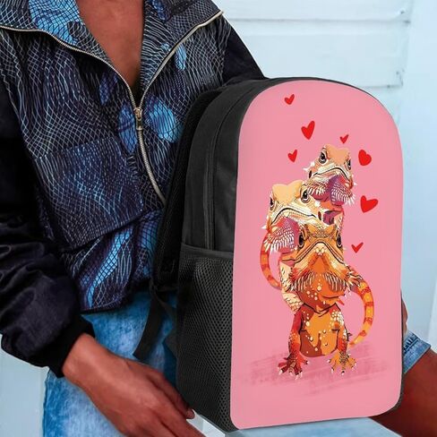 Cozeyat Pet Dog Print Backpack Cute Puppy School Bag Creative Design Bookbag for Kids Boys Girls in Kuwait