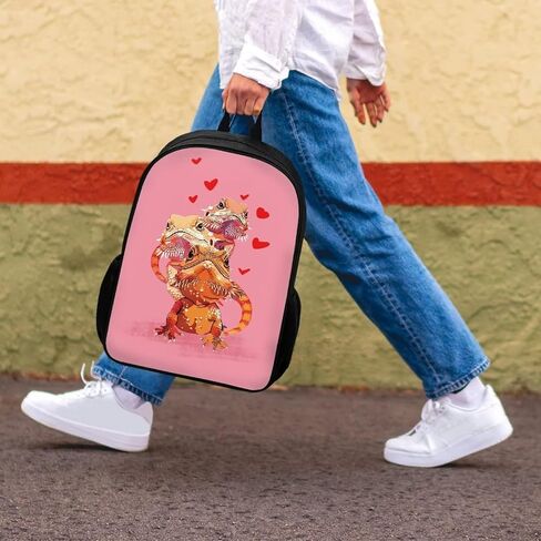 Cozeyat Pet Dog Print Backpack Cute Puppy School Bag Creative Design Bookbag for Kids Boys Girls in Kuwait