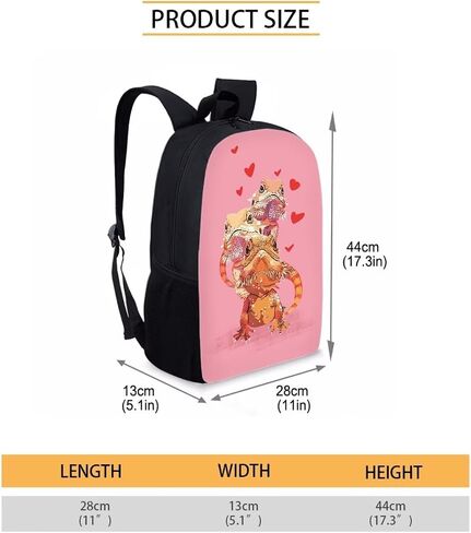 Cozeyat Pet Dog Print Backpack Cute Puppy School Bag Creative Design Bookbag for Kids Boys Girls in Kuwait