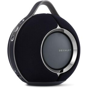 Devialet - Mania Smart Smart Light Light Grey - صوت مضغوط مميز - صوت عالي الدقة في التصميم المدمج - باس عميق ، اتصال سلس ، صوت تكيفي ، تصميم دائم