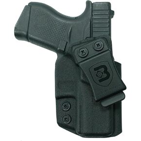 B Bluetac Kydex IWB Holster ، يعمل مع مختلف البصريات