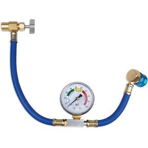 خرطوم BACOENG R134a AUTO AC U-Charge مع مقياس ويمكن الاستفادة من HVAC