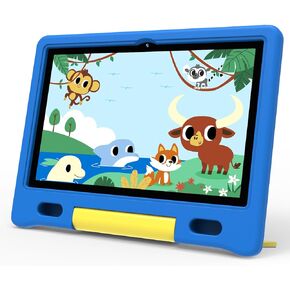 جهاز لوحي apolosign Kids ، 10 بوصة Android 13 Tablet للأطفال ، التخزين القابل للتوسيع ، عمر البطارية الطويل ، واي فاي ، البلوتوث ، علبة مقاومة للإسقاط ، شاشة عالية الدقة ، للأطفال الصغار والأطفال (الوردي) in Kuwait