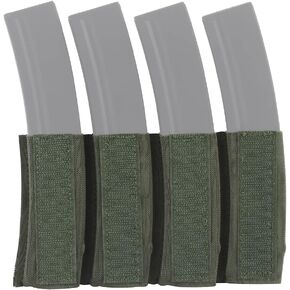 Quad MP5 Magazine Pouches مرنة molle mag إدراج ل MK4 الصدر منصة