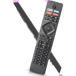Universal Remote Control for Philips TV (NH800UP RF402A-V14) ، Phillips TV Remote Remote IR لجميع LED Android LED مع LCD 4K 43PFL5766/F7 55PFL5604/F7 55PFL5704/F7 65PFL5504/F7 65PFL5704/F7
