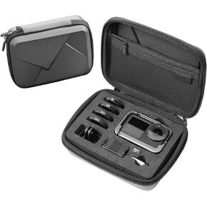 Carrying Case,Portable Storage Bag for DJI Osmo Action 4/3/5 Pro, Hard Travel Storage Case Carrying Case Camera Accessories Compatible with DJI Action 5 Pro/Action 4 Adventure