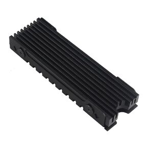 ZDE 2PCS M.2 2280 SSD Deatink Cooler بالوعة حرارة على الوجهين مع وسادة السيليكون الحرارية متوافقة مع جهاز الكمبيوتر المحمول PS5 Raspberry pi pcie nvme ngff sata m.2 ssd