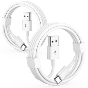 كابل Car Carplay لـ iPhone 15/16/16 Pro Max/Plus Cable ، USB A to USB C لـ Carplay USB C Cord ، iPad Pro iPad Air 5th 4th Mini 6th Gen Car Charger Cable Cable President 3ft (White ، 3ft)