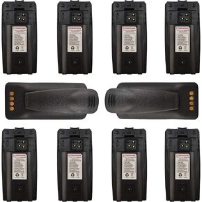 Promaxpower 2000mah Li-ion بطارية متوافقة مع Motorola RLN6305 CP110 RDV2020 RDU2080D RDU4100