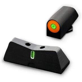 XS Sights DXT2 Big Dot Tritium Night Sights. Tritium Front and Rear set. Fits Glock 17,19,19X,20,21,22,23,24,26,27,29, 30,31,32,34,35,36,37,38,39,40,41,42,43,43X,45,48,49 models including MOS versions