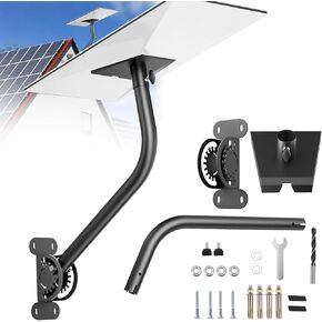 Starlink Gen 3 Mount -Metal Mount لتركيب Starlink Easy ، مجموعة التثبيت لجهاز Gen 3 Starlink ، Mount Starlink Gen 3 (تعديل الاتصال المزدوج)