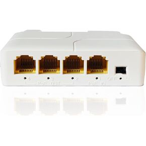 Gigabit Outdoor PoE Extender, IP67 Waterproof Direct Burial PoE Extender for IP Camera Plug and Play, 1 Channel PoE Repeater, PoE Amplifier, PoE Booster, Comply with IEEE 802.3at / 802.3af in Saudi Arabia