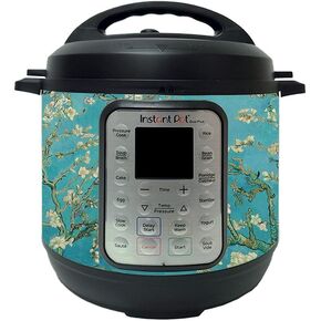 MIGHTY SKINS Skin Compatible with Instant Pot Duo 6-QT - Seaweed | Protective, Durable, and Unique Vinyl Decal wrap Cover | Easy to Apply, Remove, and Change Styles | Made in The USA,INPTDO6QT-Seaweed
