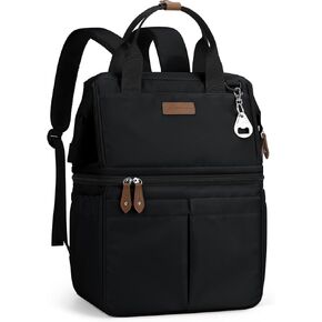 Maelstrom Backpack Prower ، حقيبة ظهر مزدوجة اللاعب Backker Backer ، حقيبة برودة معزولة خفيفة الوزن ، حقيبة ظهر غداء مقاومة للماء للنساء الرجال