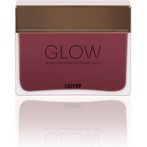 Lofree Glow Power Bank ، شاحن مضغوط خفيف الوزن 10000 مللي أمبير في الساعة مع 3 تأثيرات الضوء LED ، كحد أقصى 22.5W USB-C الشحن السريع لـ iPhone و iPad و Samsung Galaxy و Pixel (180 ° Hour)