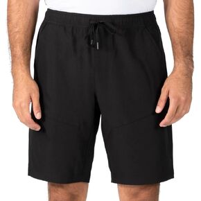 Ventur Gerry Men’s Pull On Trail Short (XX-Large, Black)