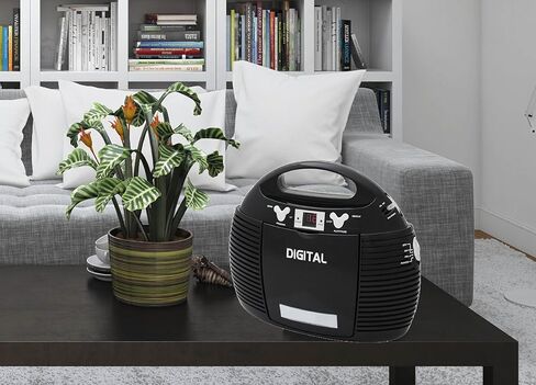 HANNLOMAX HX-327CD Portable CD Player with AM/FM Radio, Aux-in, AC/DC Dual Power Source. (Black) in Kuwait