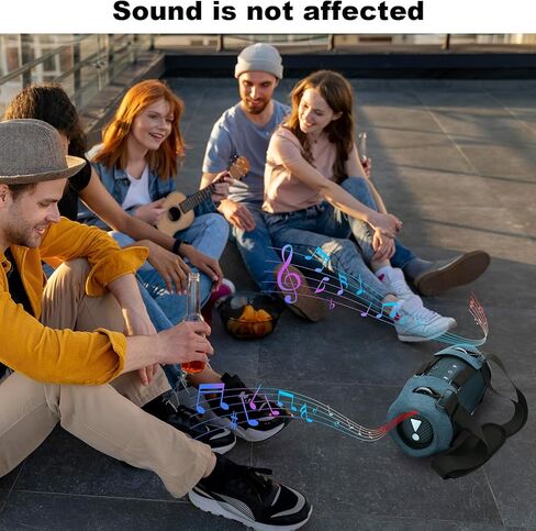 Txesign Travel Carning Eva Case لـ JBL Xtreme 4 مكبر صوت محمول ، حامل حاملة غلاف واقية باستبدال CASE مع حزام كتف قابل للتعديل (أسود) in Kuwait