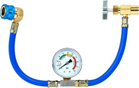 خرطوم BACOENG R134a AUTO AC U-Charge مع مقياس ويمكن الاستفادة من HVAC in Saudi Arabia