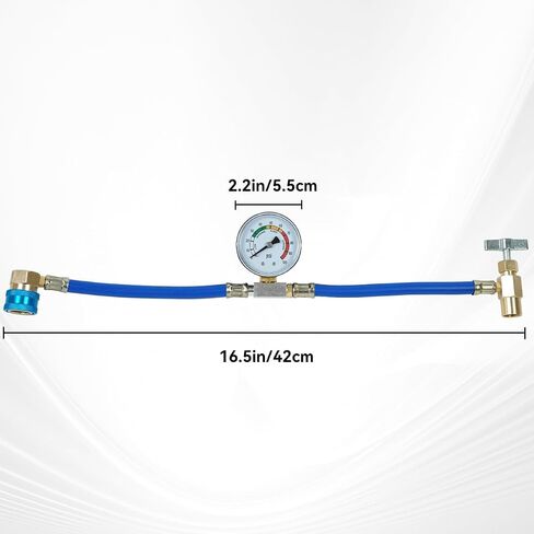 خرطوم BACOENG R134a AUTO AC U-Charge مع مقياس ويمكن الاستفادة من HVAC in Saudi Arabia