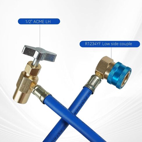 خرطوم BACOENG R134a AUTO AC U-Charge مع مقياس ويمكن الاستفادة من HVAC in Saudi Arabia