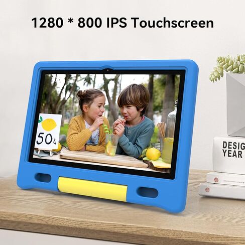 جهاز لوحي apolosign Kids ، 10 بوصة Android 13 Tablet للأطفال ، التخزين القابل للتوسيع ، عمر البطارية الطويل ، واي فاي ، البلوتوث ، علبة مقاومة للإسقاط ، شاشة عالية الدقة ، للأطفال الصغار والأطفال (الوردي) in Kuwait