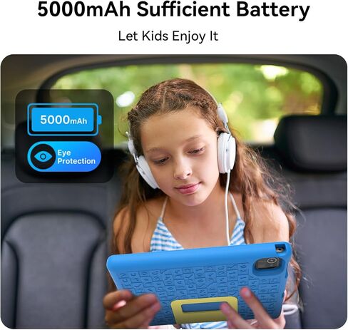 جهاز لوحي apolosign Kids ، 10 بوصة Android 13 Tablet للأطفال ، التخزين القابل للتوسيع ، عمر البطارية الطويل ، واي فاي ، البلوتوث ، علبة مقاومة للإسقاط ، شاشة عالية الدقة ، للأطفال الصغار والأطفال (الوردي) in Kuwait