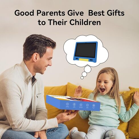 جهاز لوحي apolosign Kids ، 10 بوصة Android 13 Tablet للأطفال ، التخزين القابل للتوسيع ، عمر البطارية الطويل ، واي فاي ، البلوتوث ، علبة مقاومة للإسقاط ، شاشة عالية الدقة ، للأطفال الصغار والأطفال (الوردي) in Kuwait