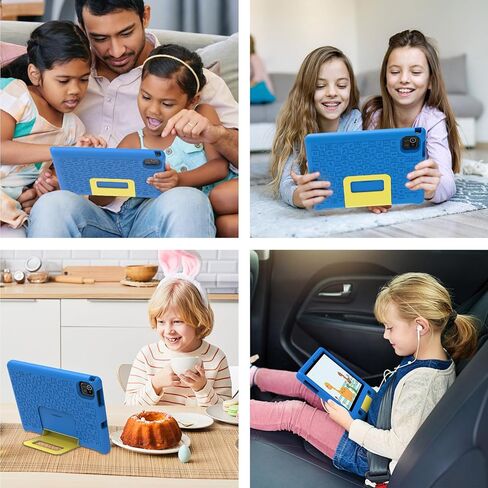 جهاز لوحي apolosign Kids ، 10 بوصة Android 13 Tablet للأطفال ، التخزين القابل للتوسيع ، عمر البطارية الطويل ، واي فاي ، البلوتوث ، علبة مقاومة للإسقاط ، شاشة عالية الدقة ، للأطفال الصغار والأطفال (الوردي) in Kuwait