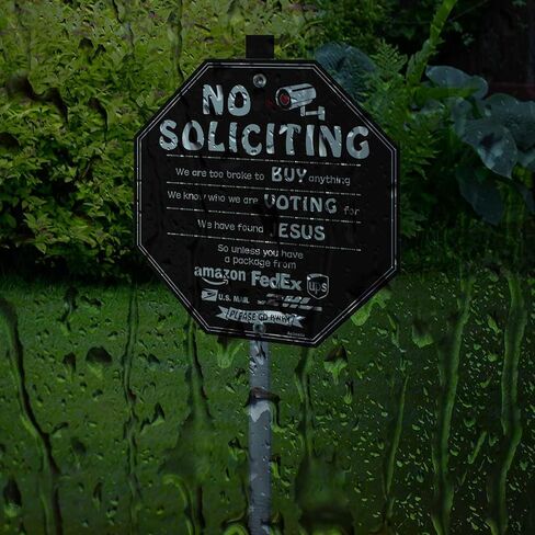 محمية من قبل Home Security System Yard Sign With Stake ، علامة تحذير متصلة بالشرطة 10 "× 28" in Kuwait