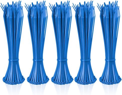 10Gtek Nylon Zip Ties (1000pcs) 3 Inch with Self Locking Cable Ties in White in Kuwait