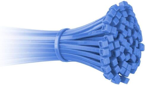 10Gtek Nylon Zip Ties (1000pcs) 3 Inch with Self Locking Cable Ties in White in Kuwait