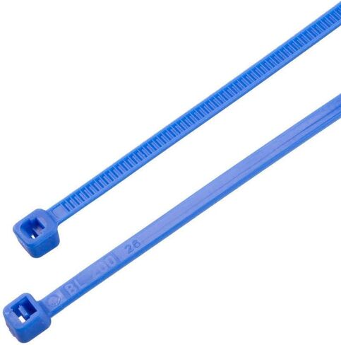 10Gtek Nylon Zip Ties (1000pcs) 3 Inch with Self Locking Cable Ties in White in Kuwait