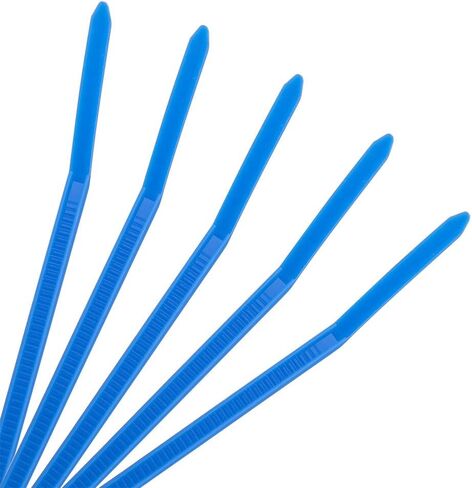 10Gtek Nylon Zip Ties (1000pcs) 3 Inch with Self Locking Cable Ties in White in Kuwait