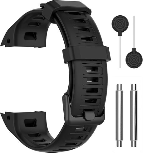 Viniusiki متوافق مع Garmin Instinct 2 Band ، استبدال معصم حزام Sistrap Silicone لـ Garmin غريزة 2/غريزة الإلكترونية/الطاقة الشمسية/المد والجزر/GPS التكتيكية ، الأحمر in Kuwait