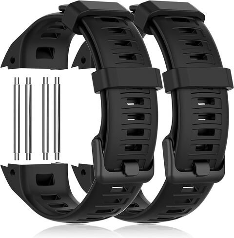 Viniusiki متوافق مع Garmin Instinct 2 Band ، استبدال معصم حزام Sistrap Silicone لـ Garmin غريزة 2/غريزة الإلكترونية/الطاقة الشمسية/المد والجزر/GPS التكتيكية ، الأحمر in Kuwait
