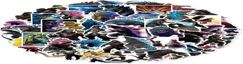 Cartoon Stickers for Water Bottles, 60pcs Vinyl Stickers for Laptop,Computer, Phonecase Decor Stickers and Decals. (CA 1) in Saudi Arabia