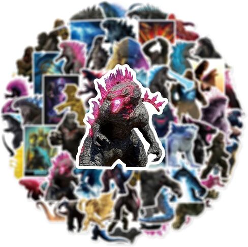 Cartoon Stickers for Water Bottles, 60pcs Vinyl Stickers for Laptop,Computer, Phonecase Decor Stickers and Decals. (CA 1) in Saudi Arabia