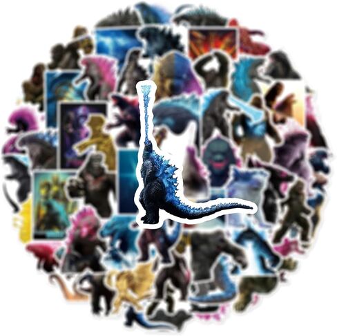 Cartoon Stickers for Water Bottles, 60pcs Vinyl Stickers for Laptop,Computer, Phonecase Decor Stickers and Decals. (CA 1) in Saudi Arabia