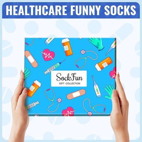 sockfun Funny Novelty Crazy Socks for Men Teen Boys, Animal Drink Lover Gifts Beer Chemistry Socks in Saudi Arabia