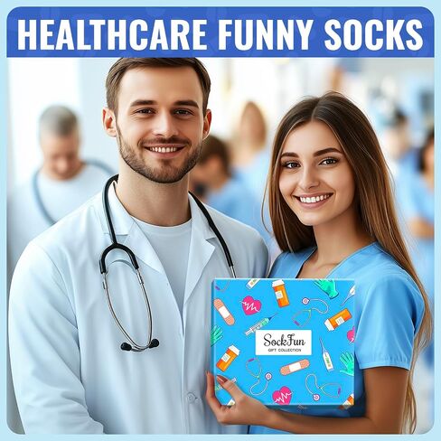 sockfun Funny Novelty Crazy Socks for Men Teen Boys, Animal Drink Lover Gifts Beer Chemistry Socks in Saudi Arabia