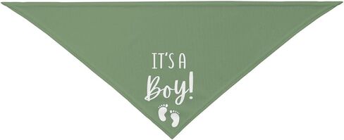 It's A Boy It's A Girl Gender Reveal/Baby Announcement Dog Bandana,Dog Engagement Bandana,Gender Reveal Dog Bandana,Gender Reveal Dog Bandana Reversible,2pack (Love Blue) in Kuwait