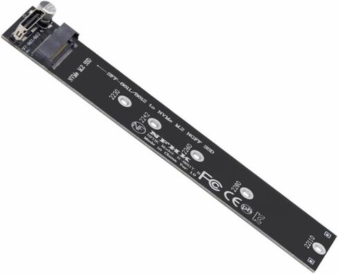 CY Card Dual Oculink SFF-8612 SFF-8611 to M.2 NGFF M-Key NVME PCIe SSD 2280 22110mm Adapter for Mainboard in Kuwait
