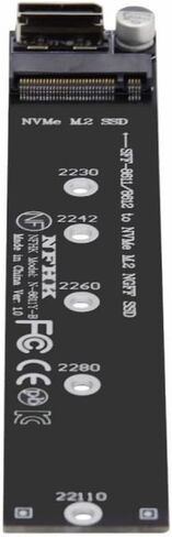CY Card Dual Oculink SFF-8612 SFF-8611 to M.2 NGFF M-Key NVME PCIe SSD 2280 22110mm Adapter for Mainboard in Kuwait