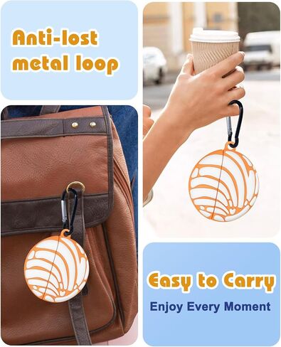 BOARETIU for AirPods 4 CASE CUTE KAWAII - غطاء علبة سيليكون ثلاثي الأبعاد مع سلسلة مفاتيح للنساء الفتيات المراهقات المراهقات مضحكة فريدة من نوعها فريدة من نوعها تصميم الأزياء. in Kuwait