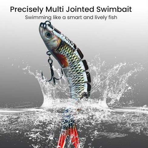 3 PCS Crankbait Fishing Fishing for Bass ، Crank Bait with treble - in Kuwait