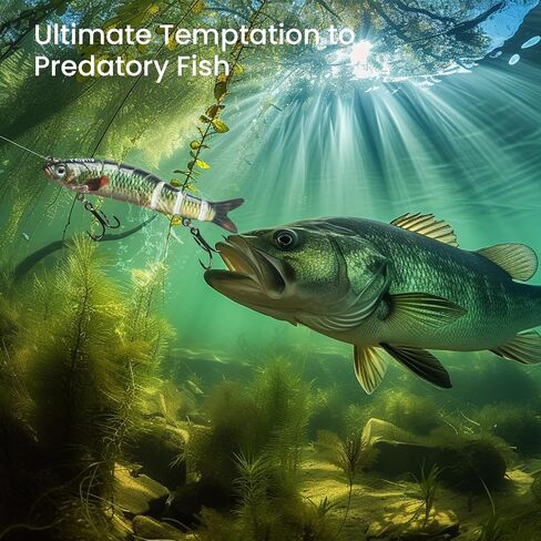 3 PCS Crankbait Fishing Fishing for Bass ، Crank Bait with treble - in Kuwait