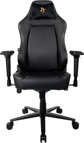 Arozzi Primo Premium Woven Fabric Gaming Chair Office Chair with High Backrest Recliner Swivel Tilt Rocker Adjustable Height 4D Armrests Neck Pillow and Built-in Lumbar Adjustment - Light Grey in Kuwait